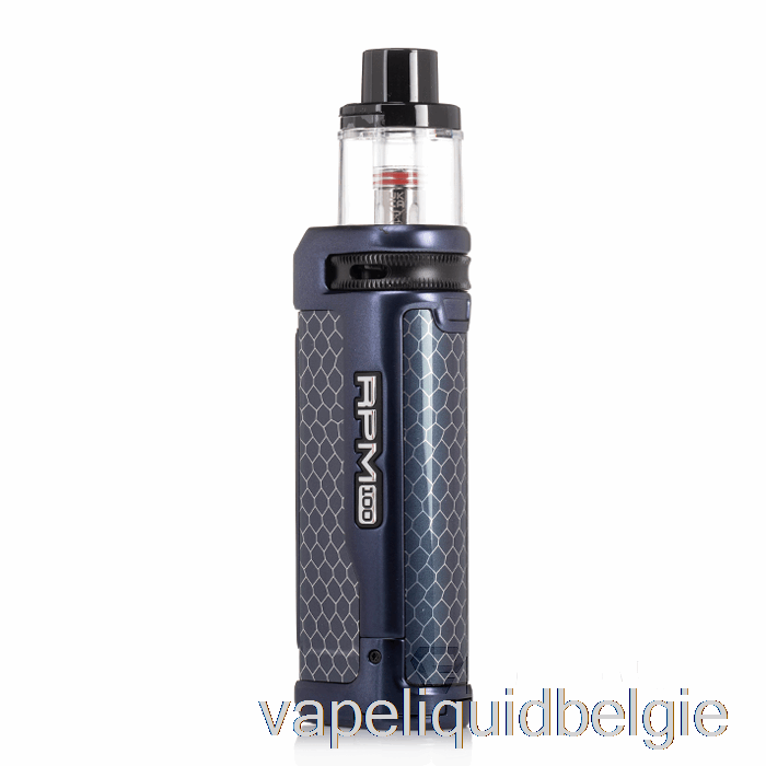 Vape Vloeibare Smok Rpm 100 Pod Mod Kit Mat Blauw